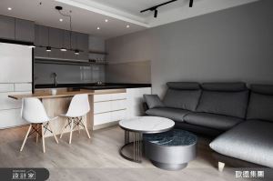 三十年老廠房逆勢重生，蛻變成90後「新二代」的現代風居家！_視覺圖