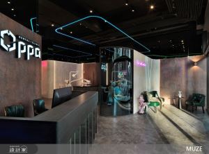 結合音樂與藝術的loungbar牙醫診所！吸睛店面化身沿途街景亮點_視覺圖