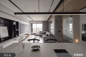 日光記錄美好時刻！木皮與仿清水模藝術塗料的自然材質，劃出生活美學軌跡_視覺圖