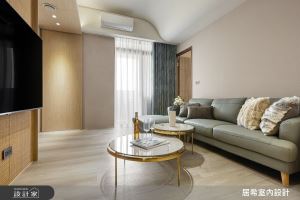 12坪還可享受兩房！木紋與藤編元素，交織一家三口人文禪風小宅_視覺圖