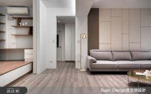 雙向活動拉門升級和室！50 年老屋改造回逆齡回春_視覺圖