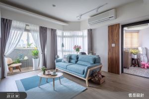 打開陽光和微風的軌跡！為 23 坪溫馨北歐日式宅，納入明亮採光和實用收納！_視覺圖