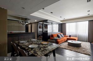 來自愛馬仕橘的時尚巧思！人文禪風進駐老屋，淬鍊藝術品般的優雅居宅_視覺圖