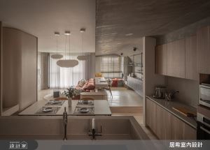 航向家的幸福旅程！飛機靈感融入空間每一處，駛向現代風時尚私宅_視覺圖