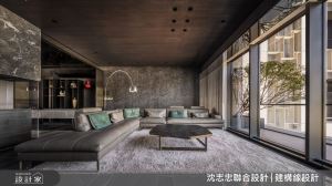 空中豪宅墨色光影悠渡鋼琴中心 韞玉奢石韜養藝術人文氣息_視覺圖