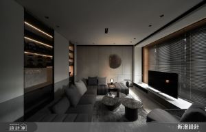 模型車、大更衣室盡展品味！現代風透天豪宅處處時髦氣派_視覺圖