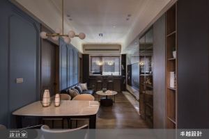 12坪小宅的空間放大術！2房1廳、臨窗吧台不是夢_視覺圖