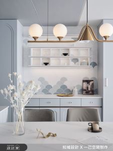 中古屋變身輕美式風，多元建材運用讓家美的冒泡！_視覺圖