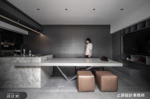 再一次的美好相遇，光線遊走30坪深邃宅邸_視覺圖