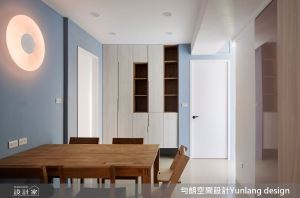 簡約現代風化解平日的匆忙！醫師夫妻的34坪親子宅，找回中古屋的美好神采_視覺圖