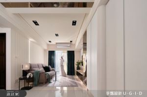 科技新貴的家這樣設計最舒適！動線導引讓公領域放大，寬敞空間讓孩子能盡情奔跑_視覺圖