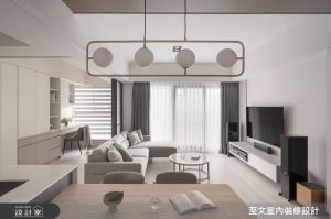 日雜感奶茶色北歐風，陽光走入退休後的慢活日常_視覺圖