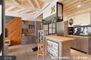 預售屋客變輕淺色自然系原木宅，毛小孩和家人都好住！_視覺圖