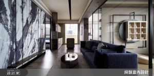 石紋、木質描繪低調奢華的現代風實品屋！_視覺圖