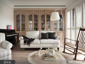 以木質、壁爐造型做為空間主視覺，實現兼顧生活美學的北歐風_視覺圖