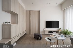 愛上簡約舒適感！打造大收納，獻給新手爸媽的 22 坪清新北歐宅_視覺圖