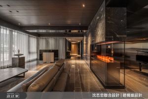 中古屋翻轉重生！人文藝術注入設計活水，創造內斂精緻的宅邸內涵_視覺圖