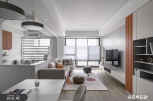 北歐療癒力來襲！通透玻璃屋書房、開放餐廚吧檯，形塑幸福卻不凡日常_視覺圖