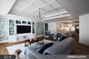 美式鄉村風把國外莊園生活移植台北！開放廚房、大更衣室滿足夫妻嗜好_視覺圖