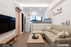 一個人的理想生活範本！15 坪日式無印風應有盡有_視覺圖