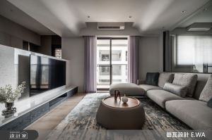 五星級飯店的簡練美學！用彈性輕隔間，為長輩創造時尚大方的居家體驗_視覺圖