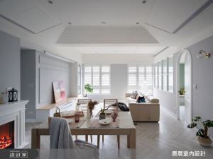 儀式感滿滿的清甜美式宅，多元色彩堆疊層次美學_視覺圖