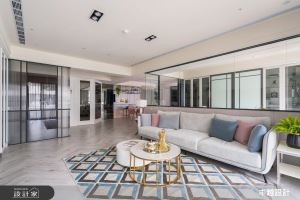 奢華新古典宅的粉嫩少女心！在夢想大客廳、中島餐廚，找回親子生活的幸福悸動！_視覺圖