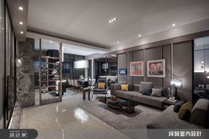 精品級混搭風大宅！墨染石紋搭載精緻機能，完美建構時髦生活情境！_視覺圖