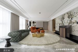 回到精緻質感飯店風的家！嚴選跳色設計家具，胡昌明建築師演繹風格獨具宅邸日常_視覺圖