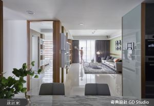 三代同堂的清新北歐風！青草綠跳色抹去舊痕，更化解兩大中古屋缺陷_視覺圖