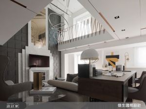 樓中樓老屋綻放新生命！傾注奢華現代風美學，突破生活思維_視覺圖