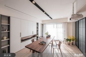 陽光、木質調讓老屋大蛻變！超強收納機能是三寶媽神隊友_視覺圖