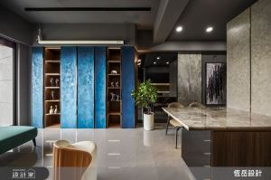 家也能有一抹地中海的蔚藍！揭開小宅機能最大化的秘訣_視覺圖