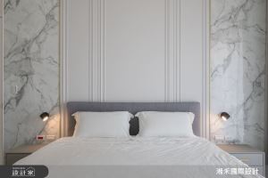 揉合輕奢新古典與俐落現代風，圓弧靈感傾注溫潤居家風貌_視覺圖