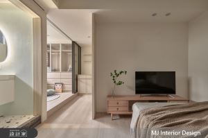 40 年老屋超強改造術！7 坪小宅把房間當客廳，還有空間打造彈性多功能房與大浴室_視覺圖