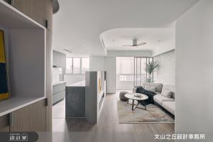 每間臥室都能看見無敵美景！老屋翻新後，變身3+1格局還擁有順暢動線_視覺圖