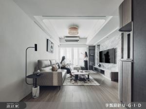 時尚黑白現代風翻新長型老屋！退休生活也可以個性有型_視覺圖