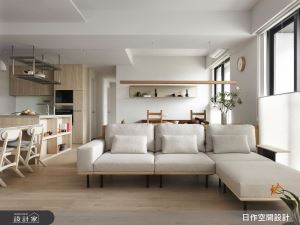 解構「家」的純粹美學，開放式設計品味分而不隔的甜蜜生活_視覺圖