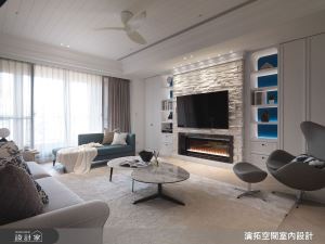 挹注美式元素成就完美居家，量身打造最貼心的53坪全齡宅！_視覺圖