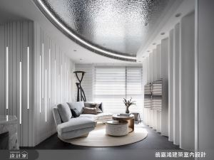 高級訂製家！伴隨光影韻律的藝術美宅，輕淺大理石挹注時尚高奢感_視覺圖