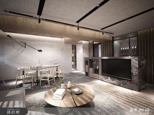 毛胚屋化為現代風質感宅！敘寫日光與天然材質的無聲對話_視覺圖