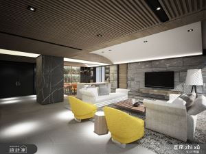 精湛工藝與自然質材的完美結合！45坪現代風豪宅，揭開意想不到的開闊視野_視覺圖