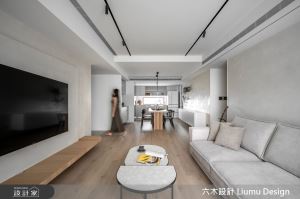 中古屋改造只留下需要的！中島升級餐廚機能、藝術塗料營造侘寂風客廳，打造遠離世俗價值的侘寂生活_視覺圖