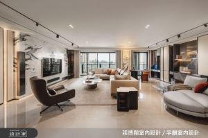 105坪現代藝術宅，體驗奢石與空間的奢華魅力_視覺圖