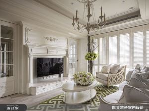 浪漫又迷人的高級訂製！28坪純白色新古典宅，把經典莎劇《仲夏夜之夢》搬入居家！_視覺圖