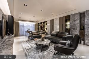 三代同堂現代飯店風精品豪宅，實現機能和精緻美學_視覺圖