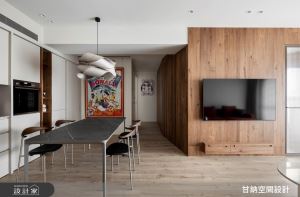 每一角落都是我的美學主張！在現代極簡裡，望見北歐風的休閒氣息_視覺圖