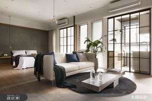 屬於貓咪的16坪熟齡空間！解放格局打開相互陪伴的現代宅_視覺圖