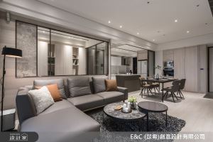 Staycation正當道！半開放式廚房、大理石電視牆、獨立更衣間讓你每天都像在住飯店_視覺圖