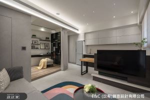 14坪也有兩房一廳！？ 超神奇小宅放大術，一家四口就像住在渡假飯店_視覺圖